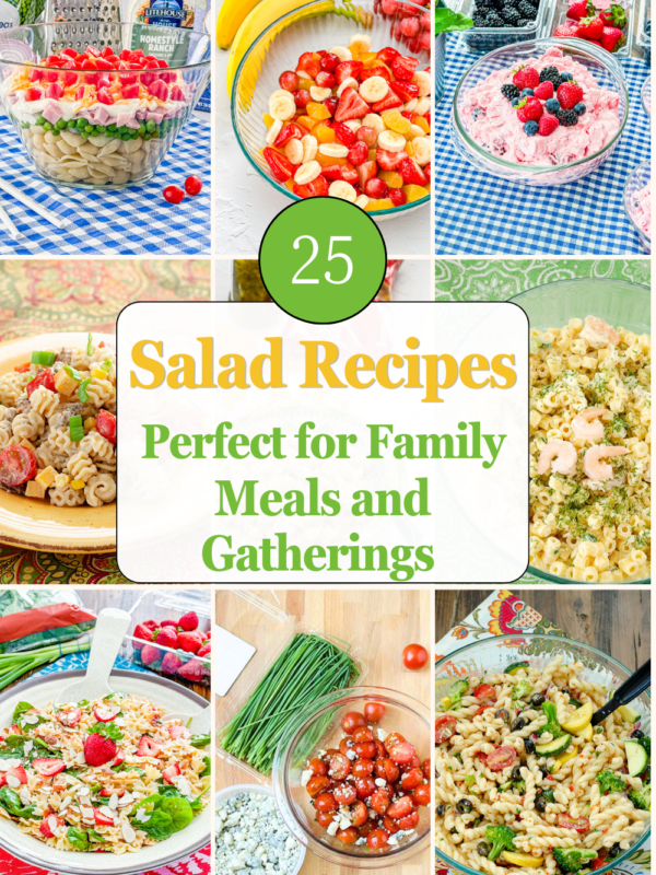 25 Salad recipes perfect for spring and summer