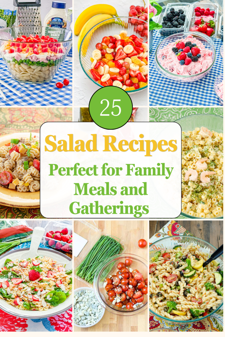 25 Salad recipes perfect for spring and summer