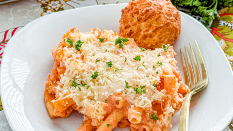 Baked Five Cheese Ziti Al Forno (Olive Garden Copycat) - Real Mom