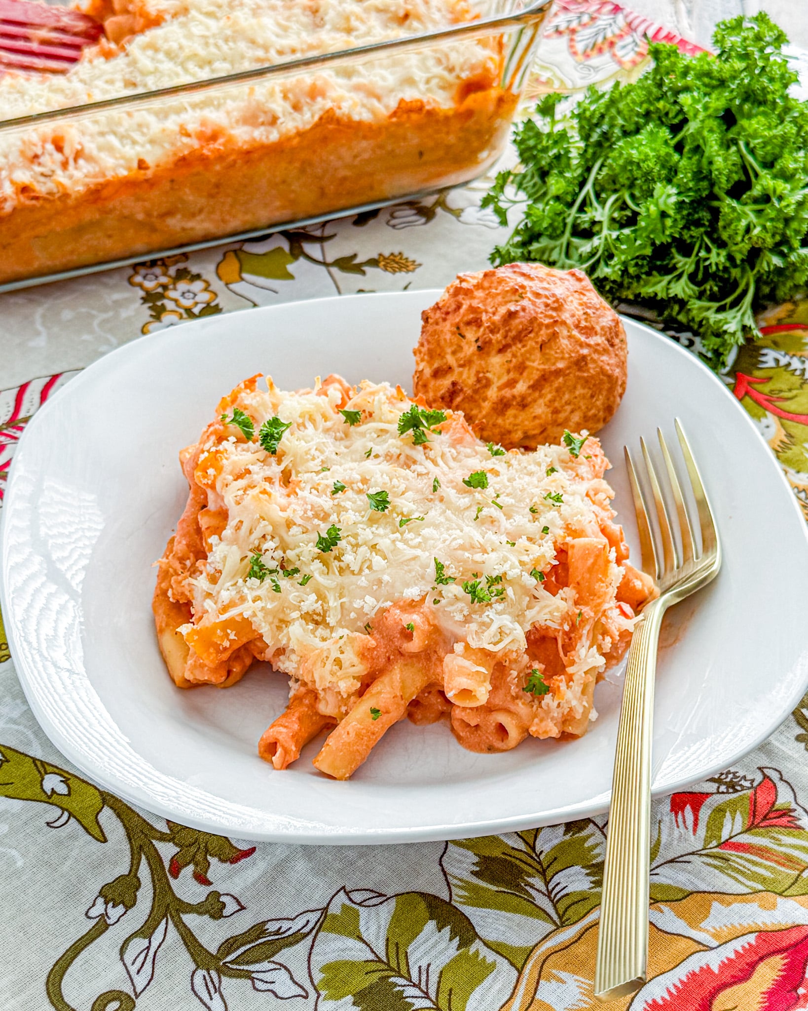 Baked Five Cheese Ziti Al Forno (Olive Garden Copycat) - Real Mom