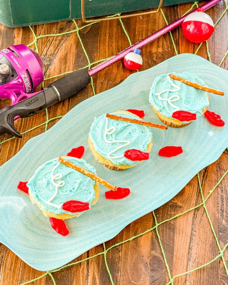 Gone Fishing Cupcakes
