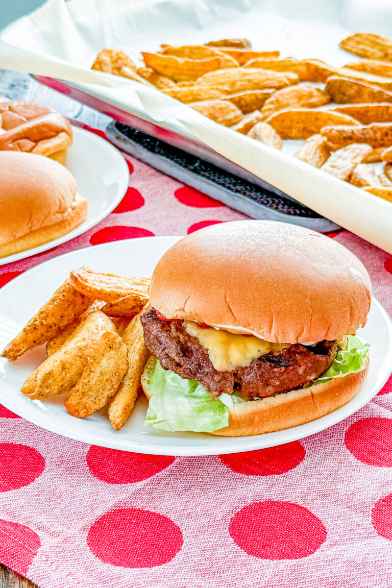 Close-up of a juicy glazed cola burger with a sweet and tangy cola glaze